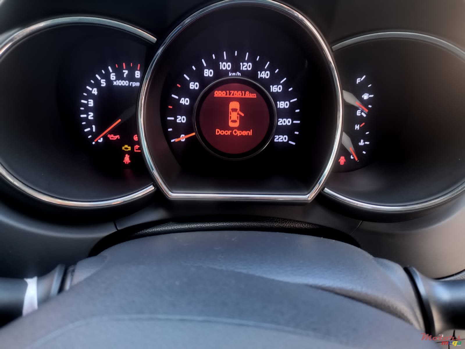 2012' Kia Rio ex photo #2