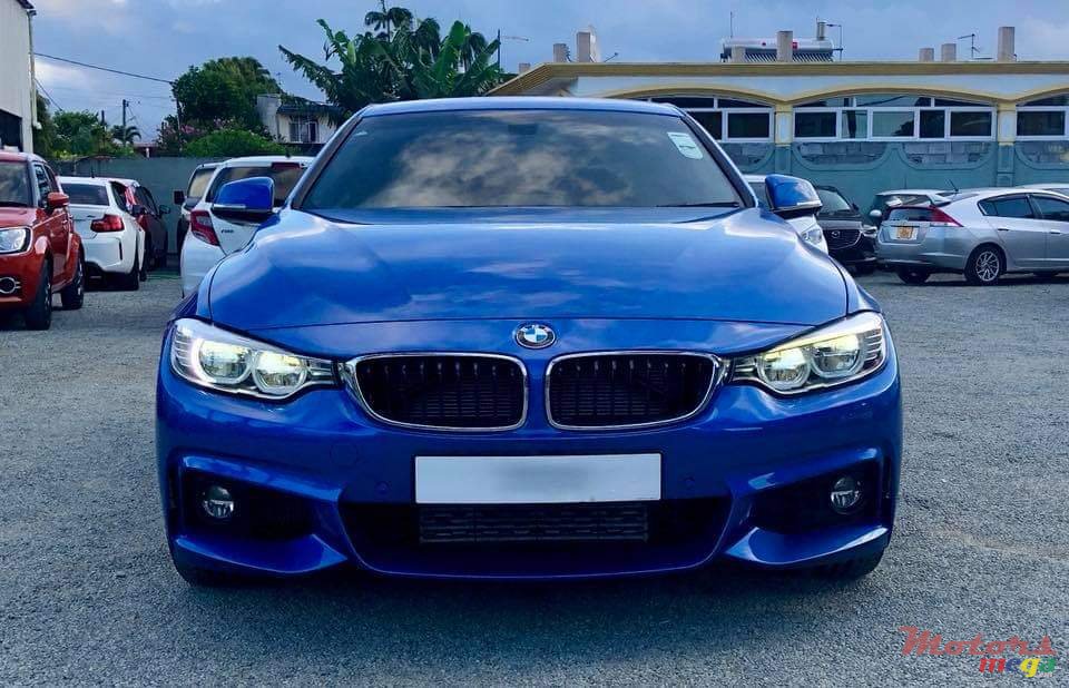 2013' BMW 435 i photo #1