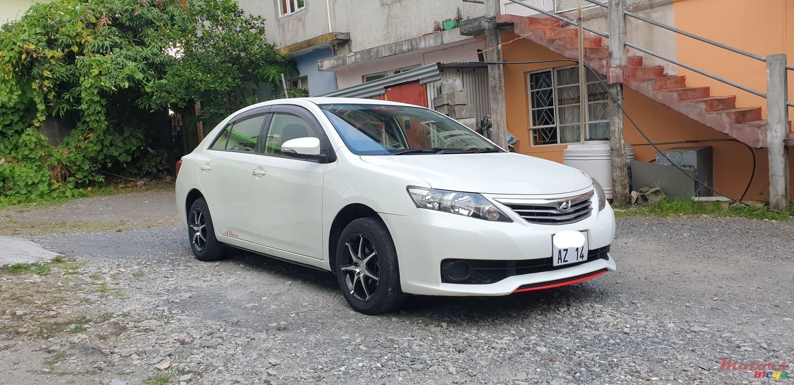 2014' Toyota Allion A15 photo #1