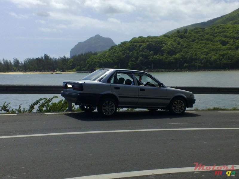 1988' Toyota Corolla Original Serie CW photo #2