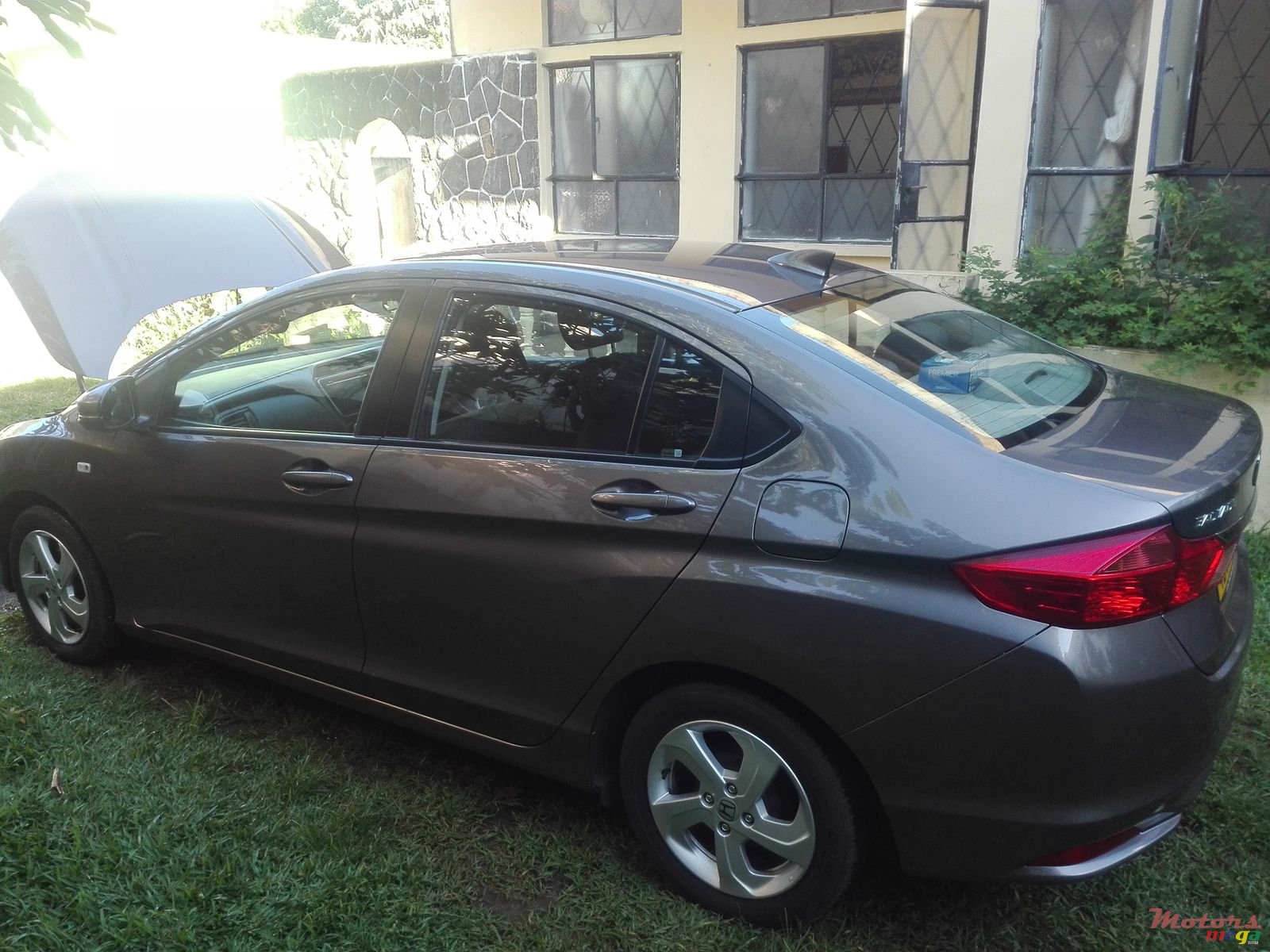 2015' Honda Ballade photo #3