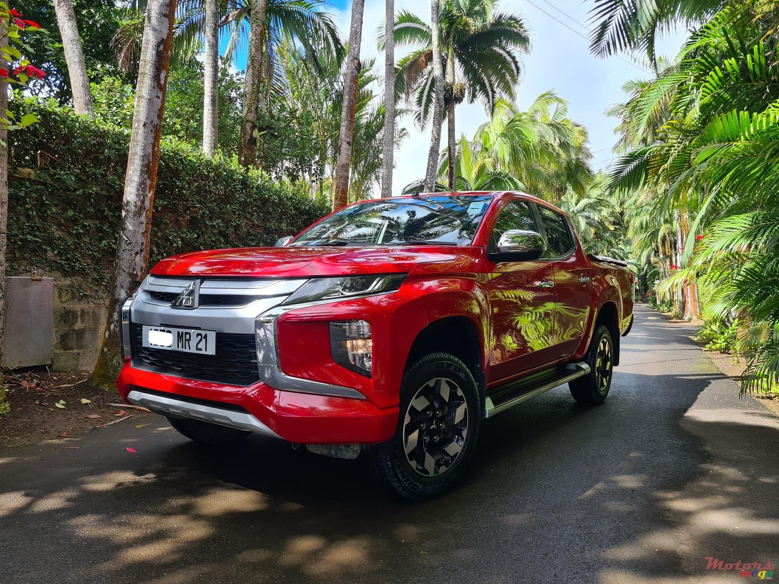 2021' Mitsubishi Triton Automatic 4x4 photo #1