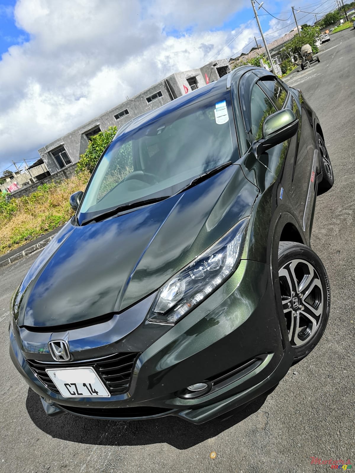 2014' Honda Vezel Z edition photo #1