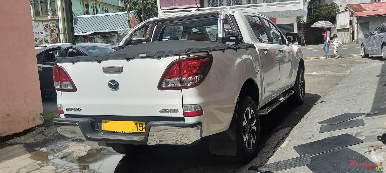 2019' Mazda BT-50 photo #4