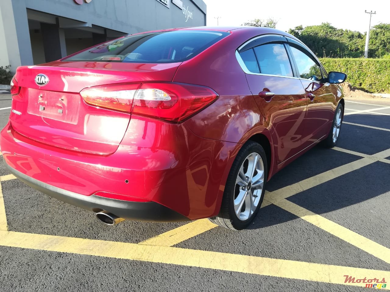 2013' Kia Cerato photo #4