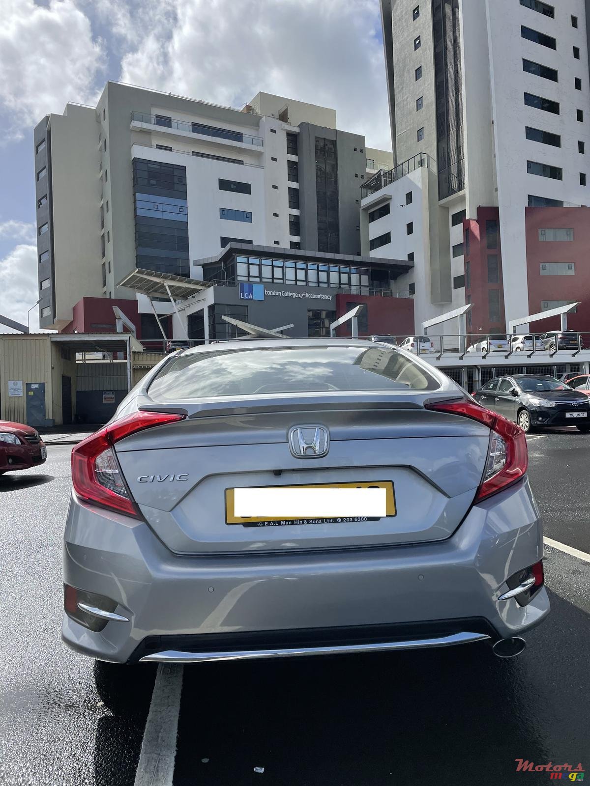 2018' Honda Civic photo #2