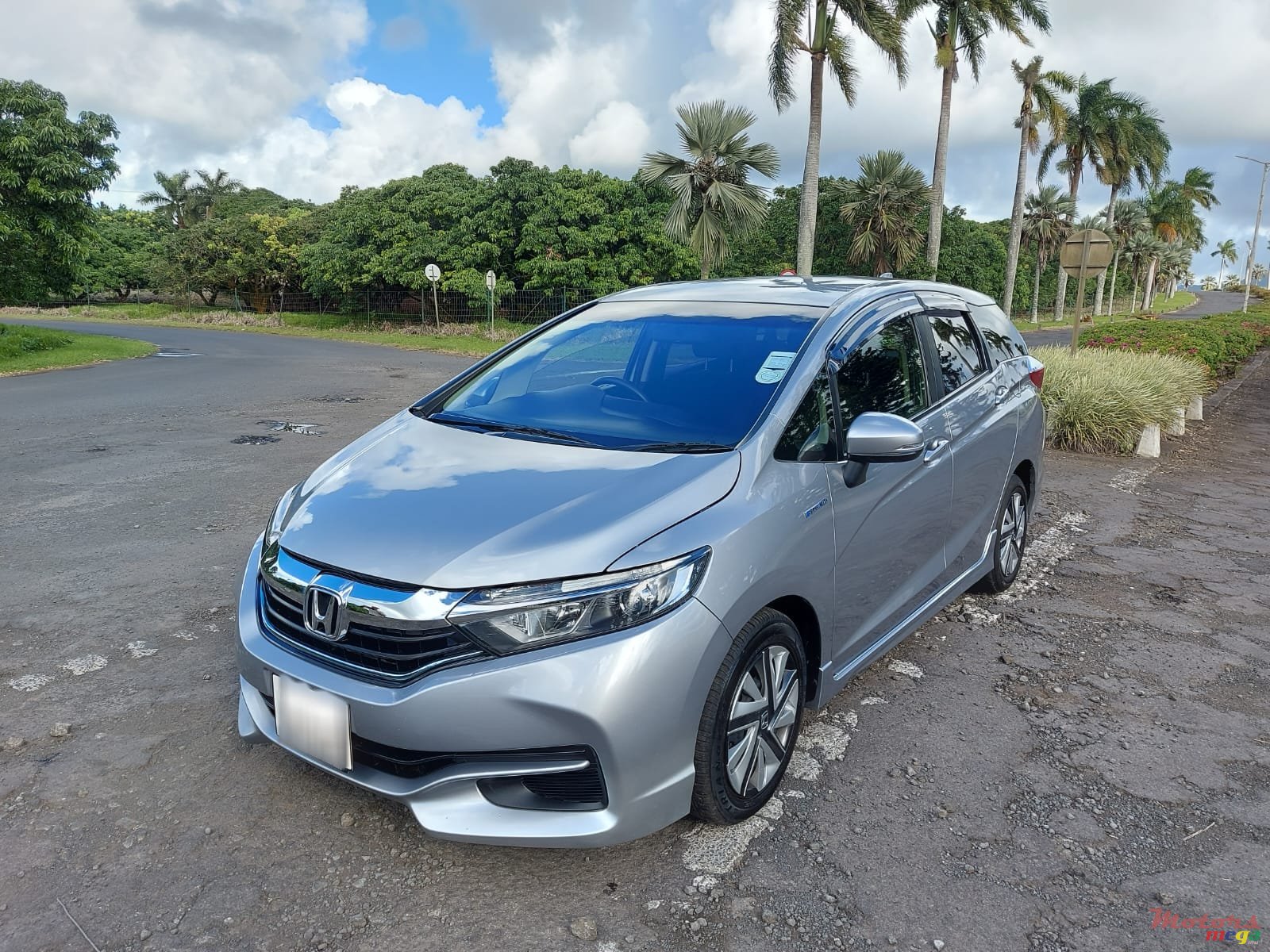 2019' Honda Shuttle photo #1