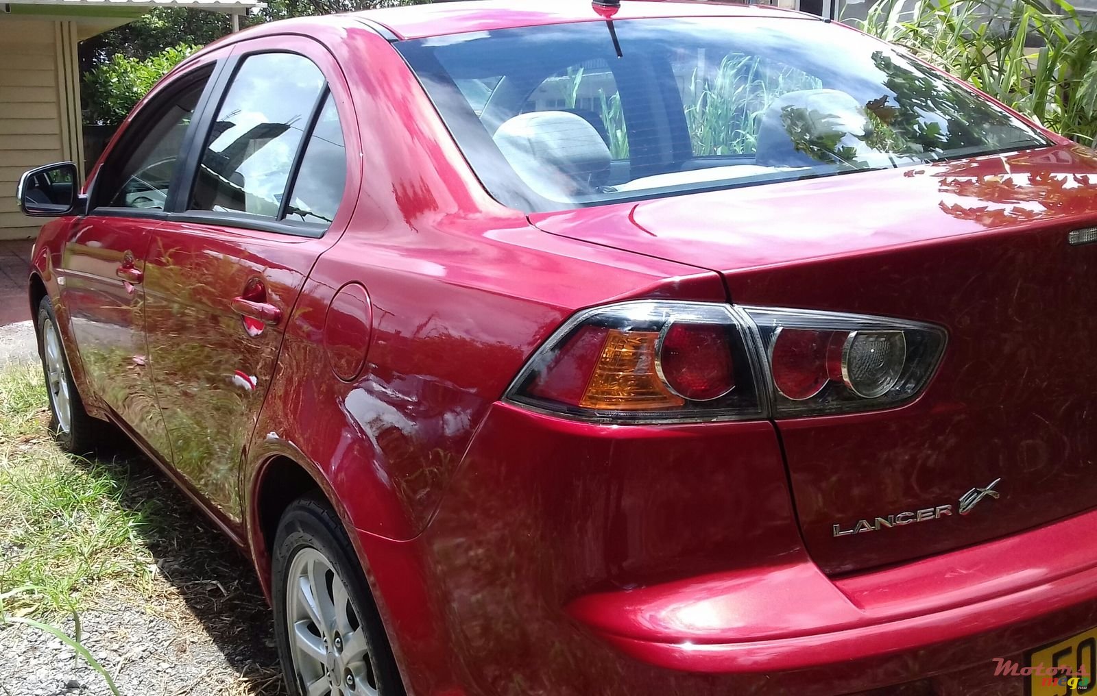 2009' Mitsubishi Lancer X 1.5L JAPAN photo #1