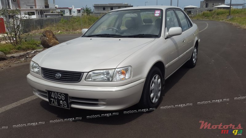 1999' Toyota Corolla photo #1