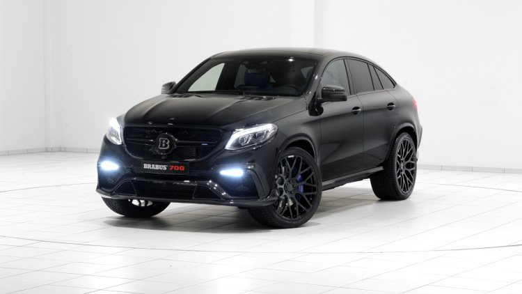 Brabus Tunes New Mercedes GLE Coupe Up to 700 Horsepower