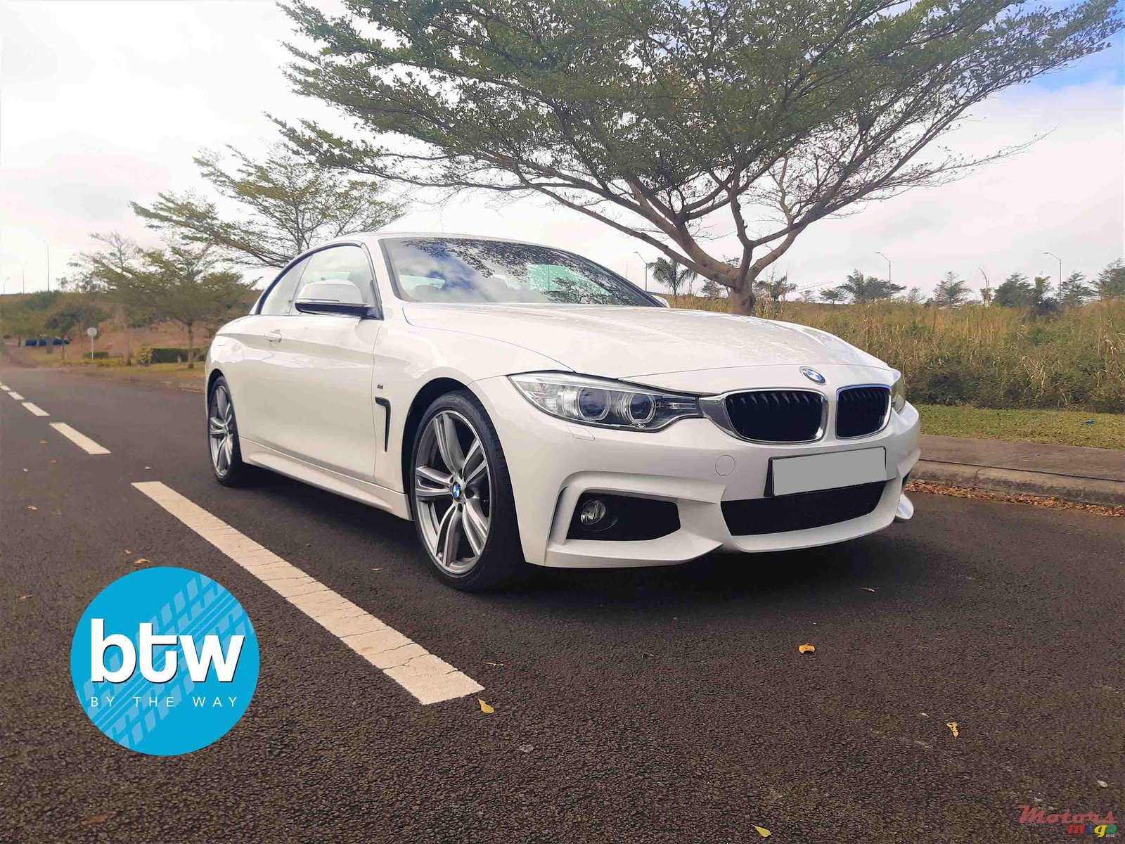 2015' BMW 420 photo #7