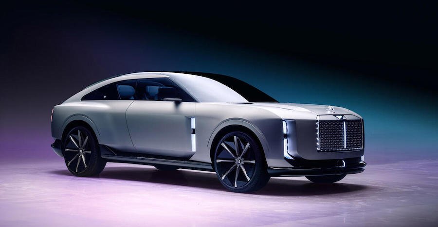 Bentley begins new era with radical raised limousine