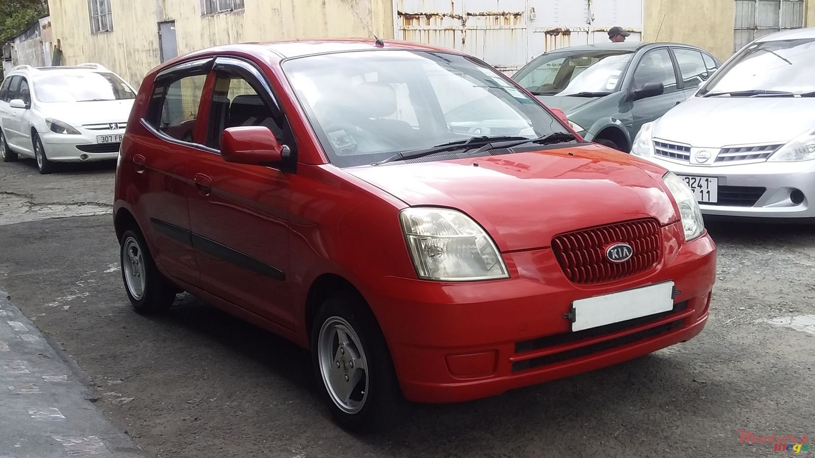 2005' Kia Picanto photo #1