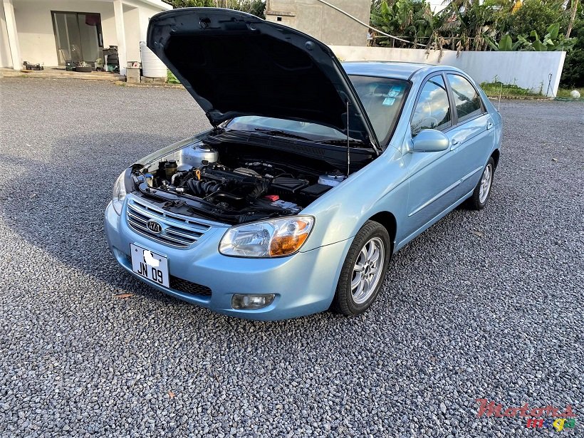 2009' Kia Cerato EX Manual 1.6L photo #7