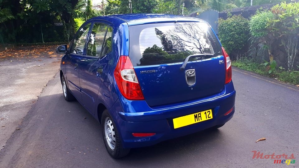 2012' Hyundai i10 photo #4