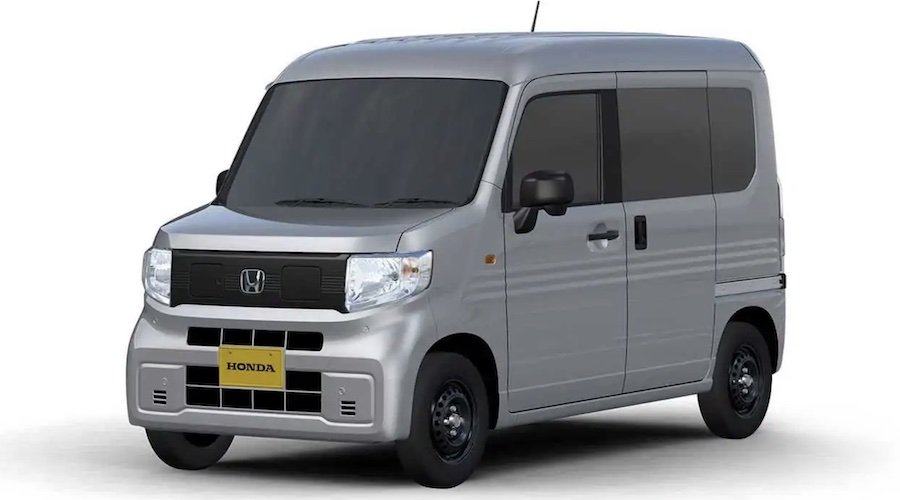 2024 Honda N-Van EV Coming As $7,300 Electric Kei Workhorse