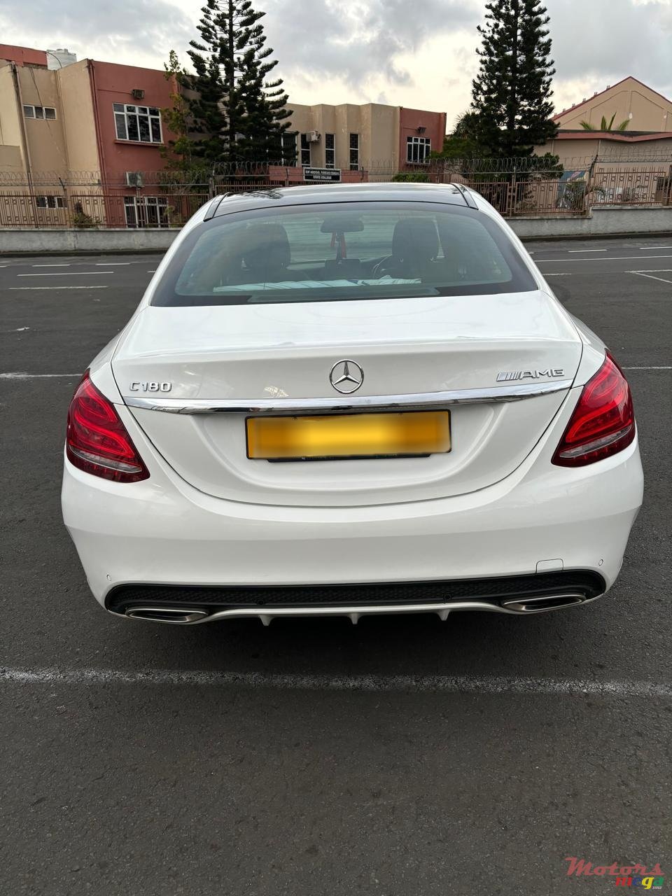 2017' Mercedes-Benz C 180 AMG SPORT photo #2