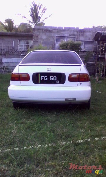 1992' Honda Civic no photo #1