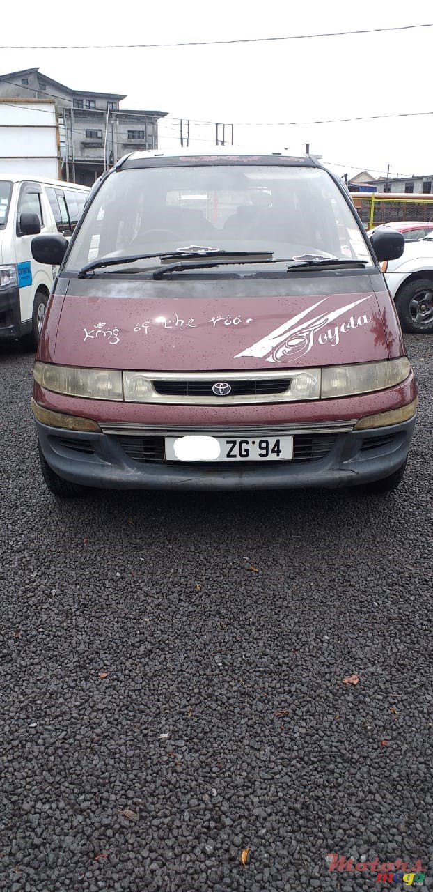 1994' Toyota Estima photo #6