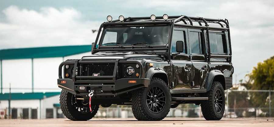 Buy A Tesla-Powered Electric Defender, But Not From Land Rover