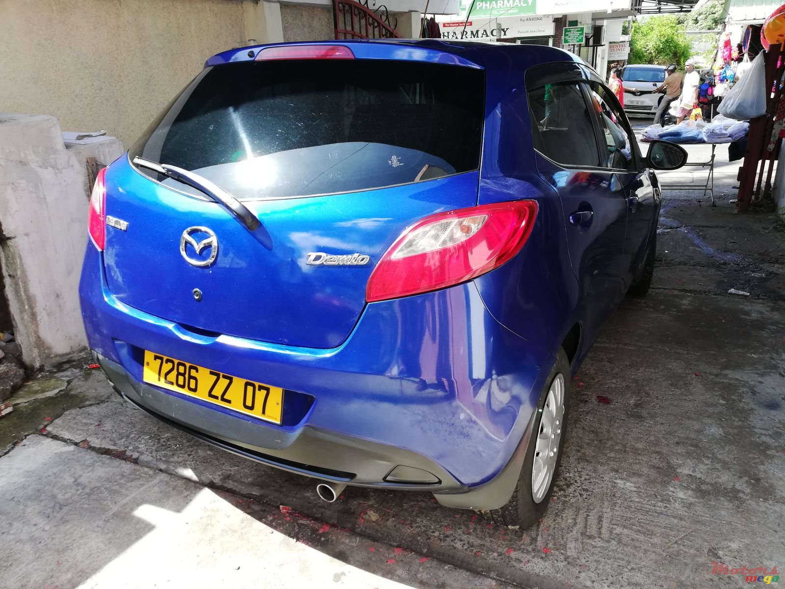 2007' Mazda Demio Hatchback photo #4