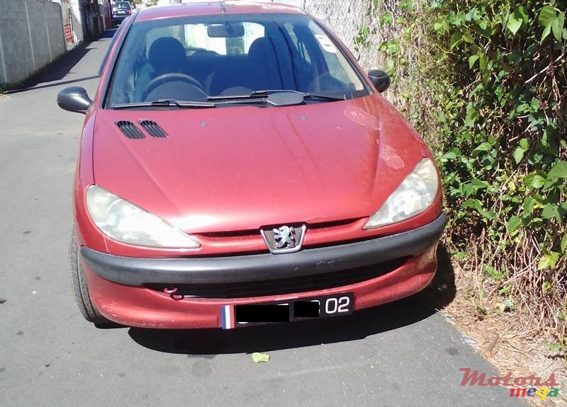 2002' Peugeot 206 photo #2