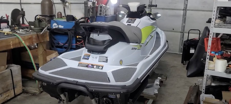 Kawi Performance is Building a Crazy Supercharged Jet Ski