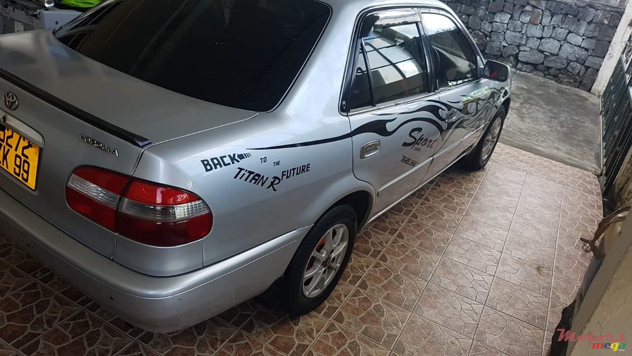 1999' Toyota Corolla Ee111 photo #4