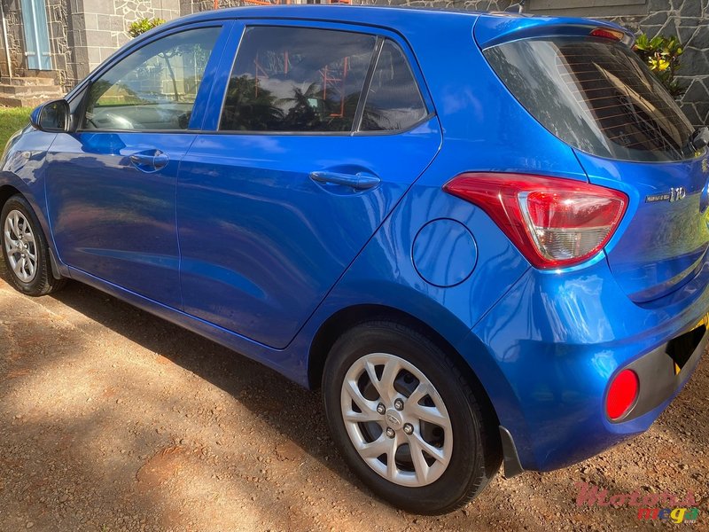 2018' Hyundai i10 Grand photo #4