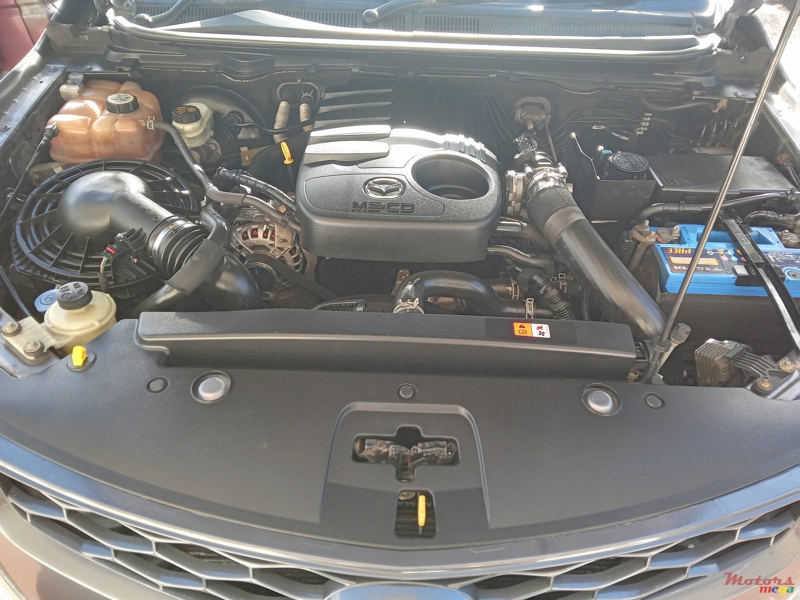 2015' Mazda BT-50 4 X 4 Automatic 3.2 photo #7