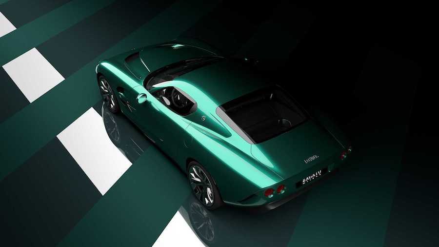 Zagato IsoRivolta GTZ Combines Gorgeous Design With Corvette Engine