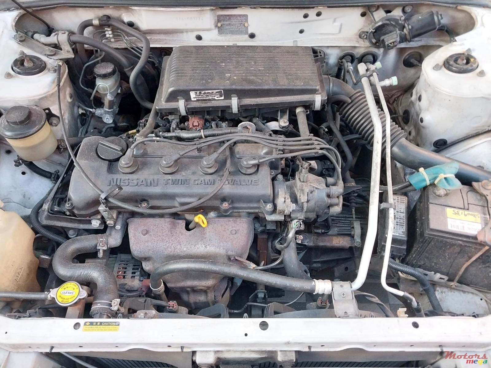 1995' Nissan Sunny photo #5