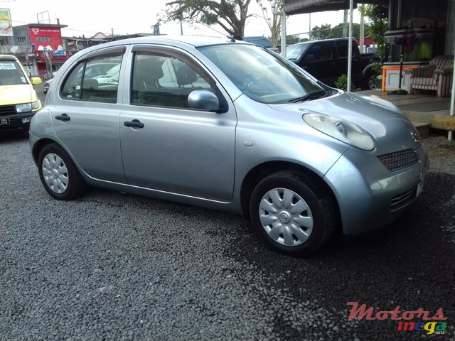 2004' Nissan March AK12 photo #1