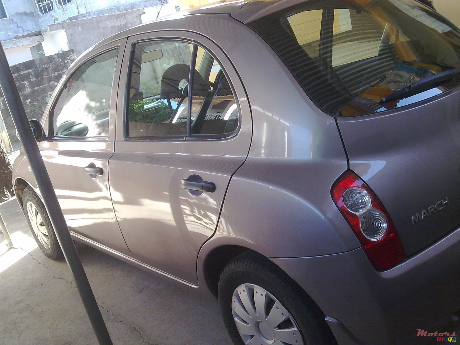 2009' Nissan Micra photo #1