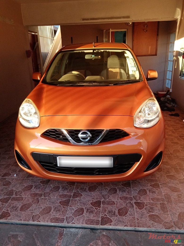 2014' Nissan March photo #1