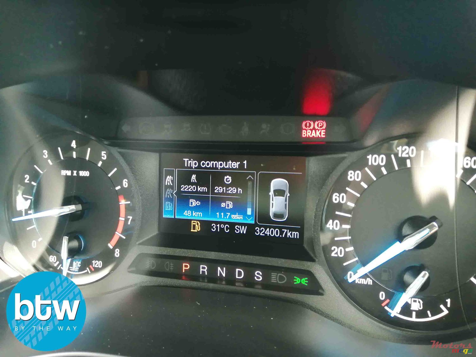 2018' Ford Fusion photo #7