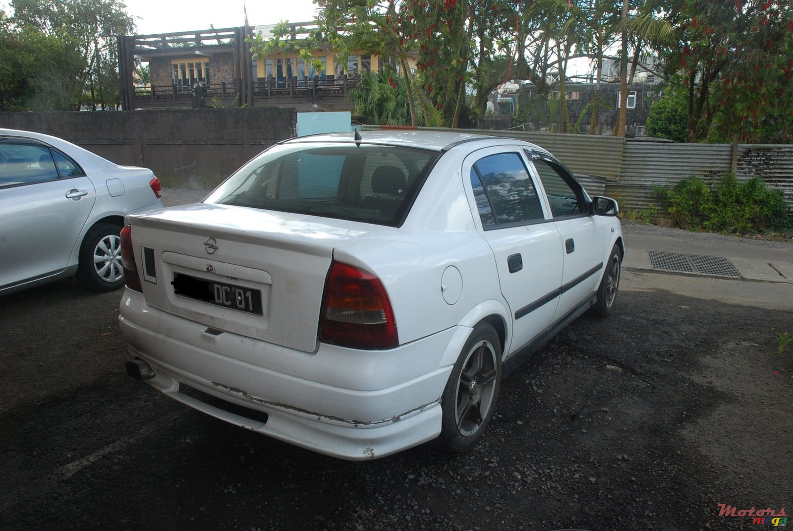 2001' Opel Astra G photo #2