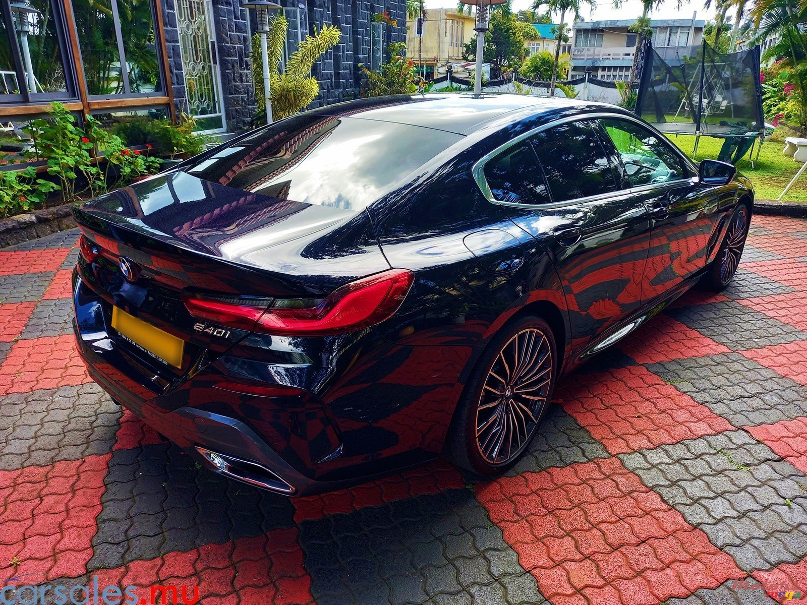 2021' BMW 8 Series i Grand Coupe M Sport photo #5