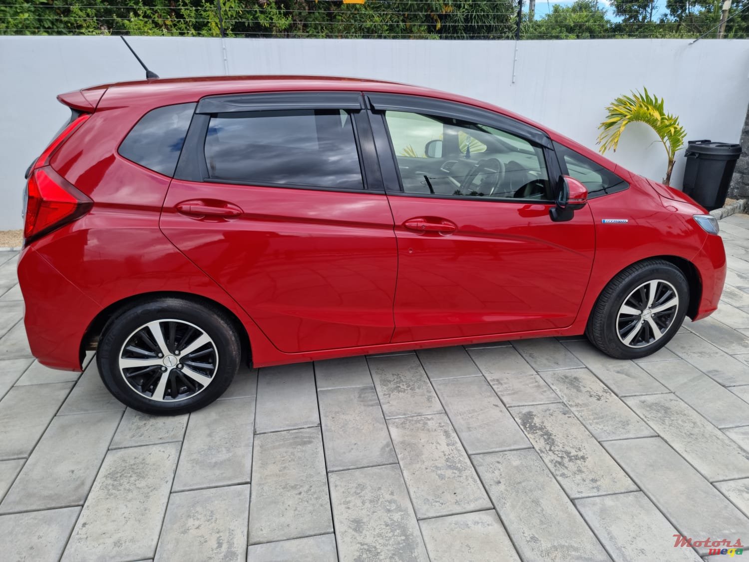 2018' Honda Fit photo #7