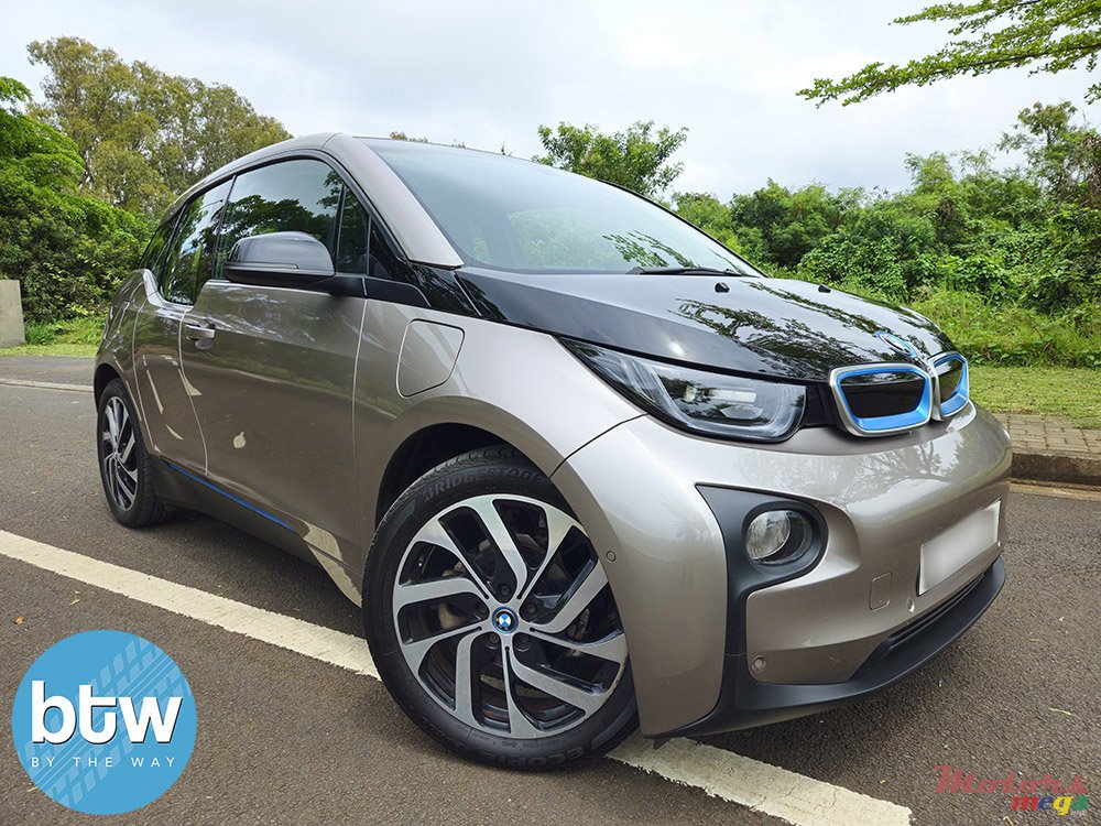 2016' BMW i3 RANGE EXTENDER photo #1