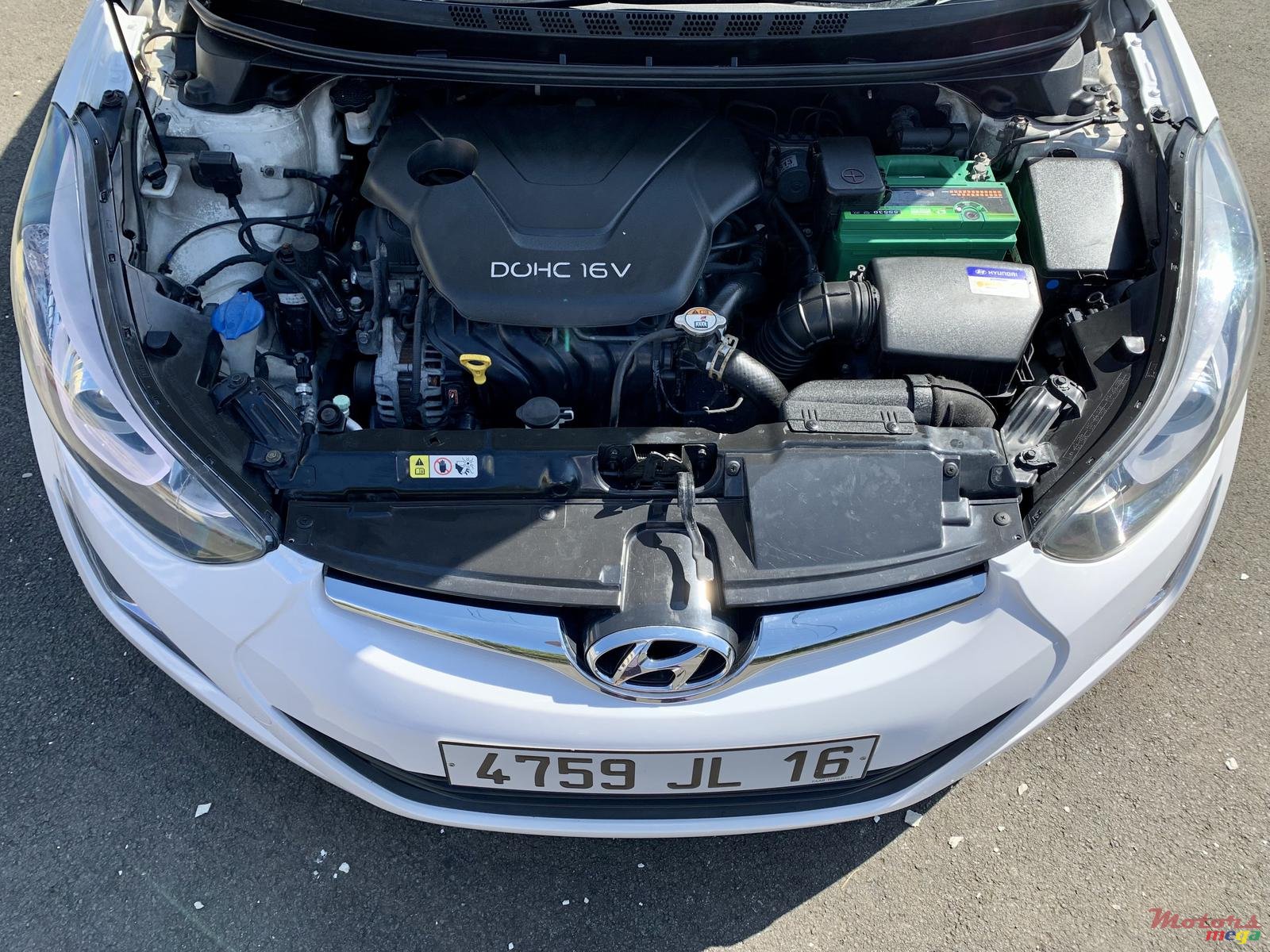 2016' Hyundai Elantra GLS photo #3