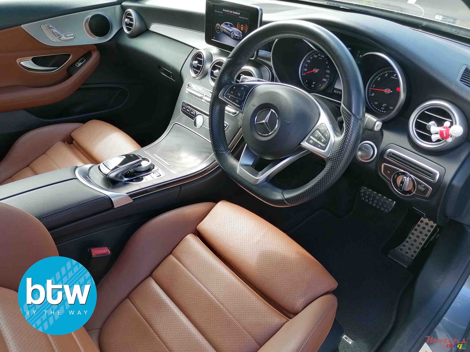 2017' Mercedes-Benz C-Class photo #7