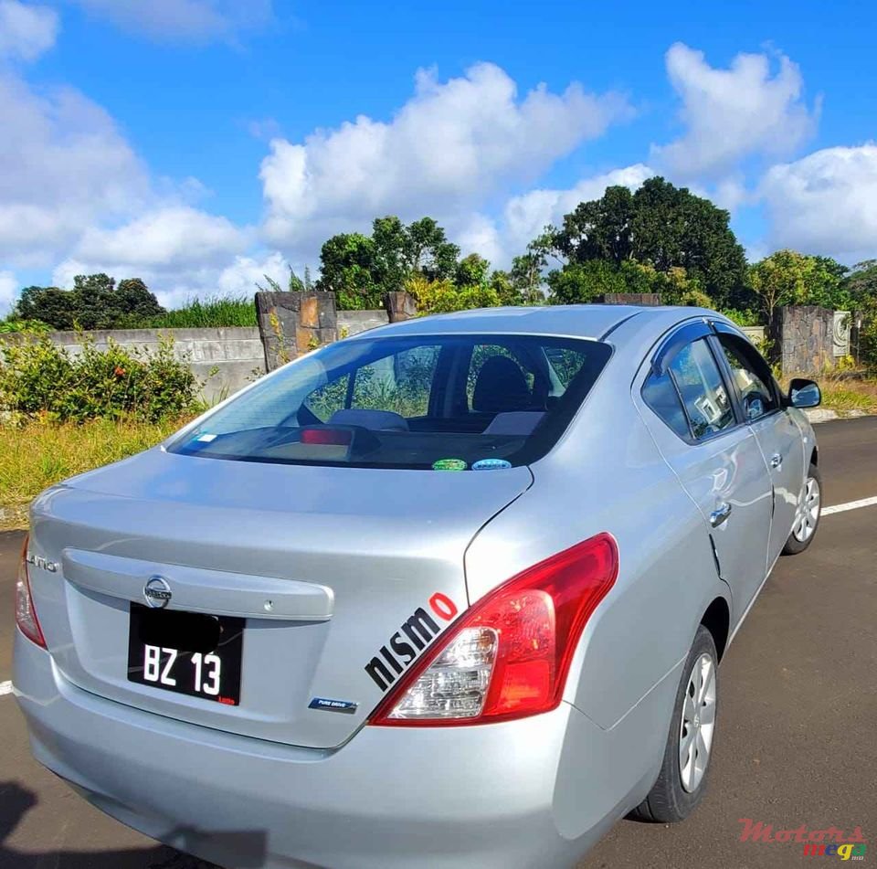 2013' Nissan Almera LATIO photo #2