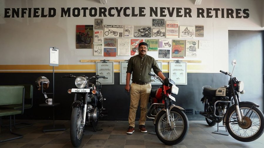 Royal Enfield launches Vintage Store in Chennai