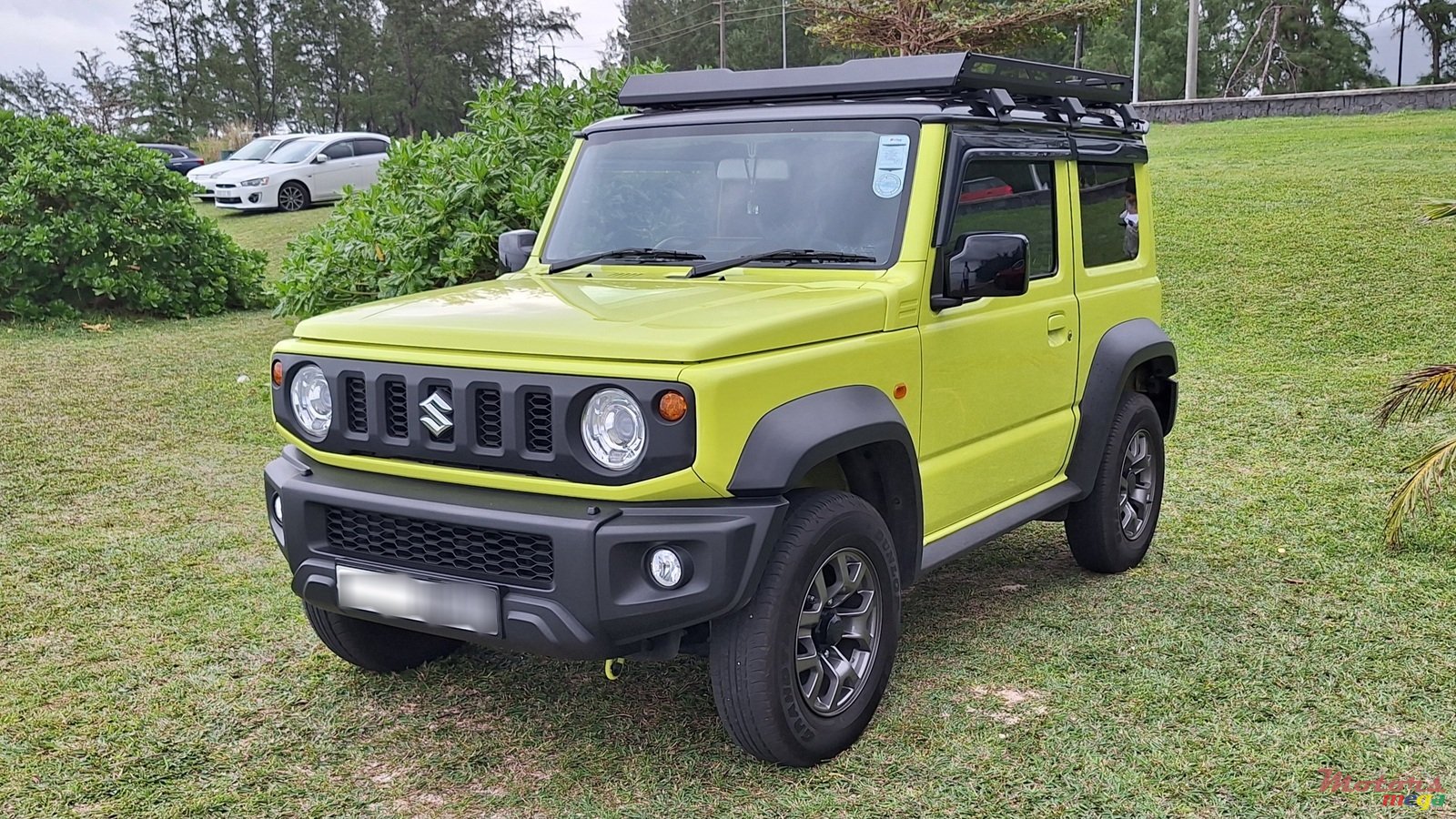 2022' Suzuki Jimny photo #1