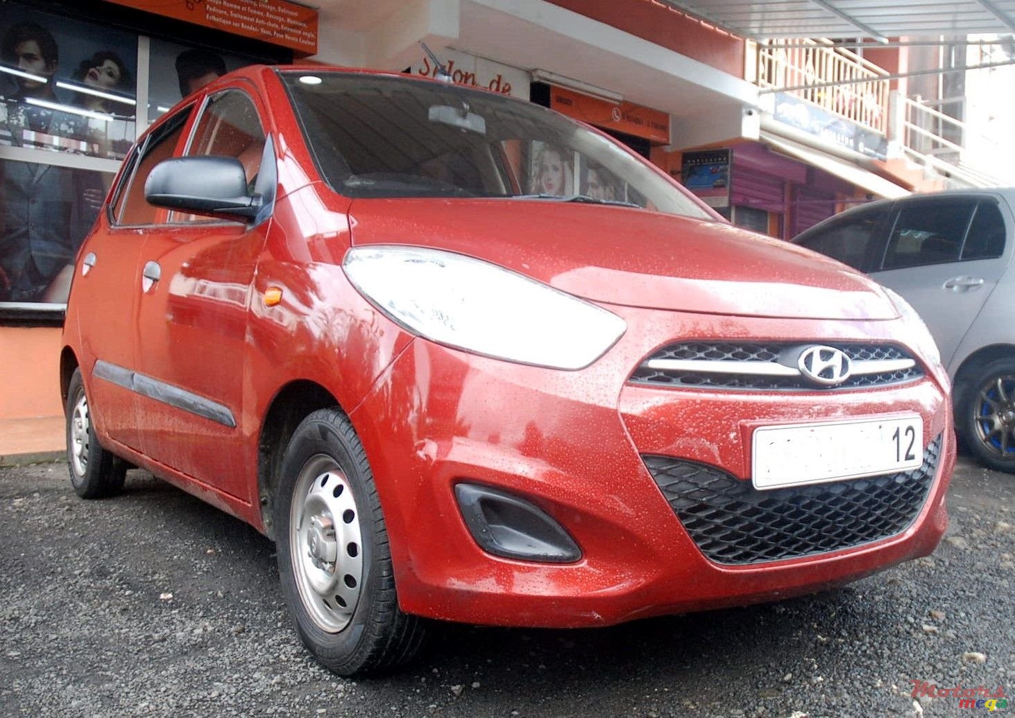 2012' Hyundai i10 photo #2