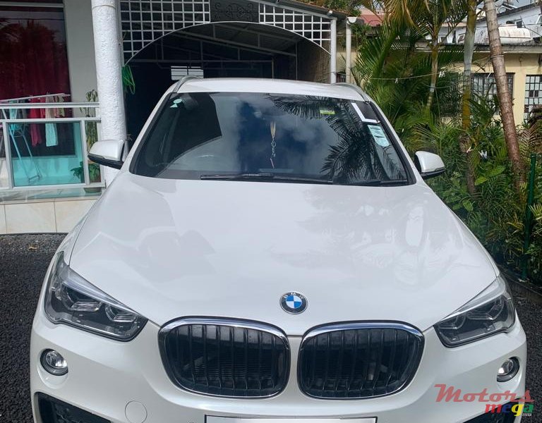 2018' BMW X1 18i MSport photo #1