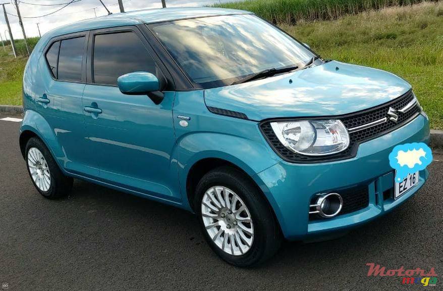 2016' Suzuki Ignis JAPAN photo #1