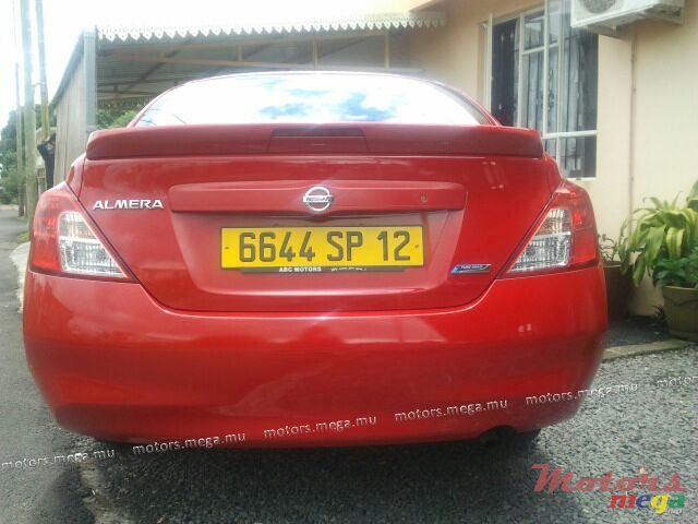 2012' Nissan Almera photo #2