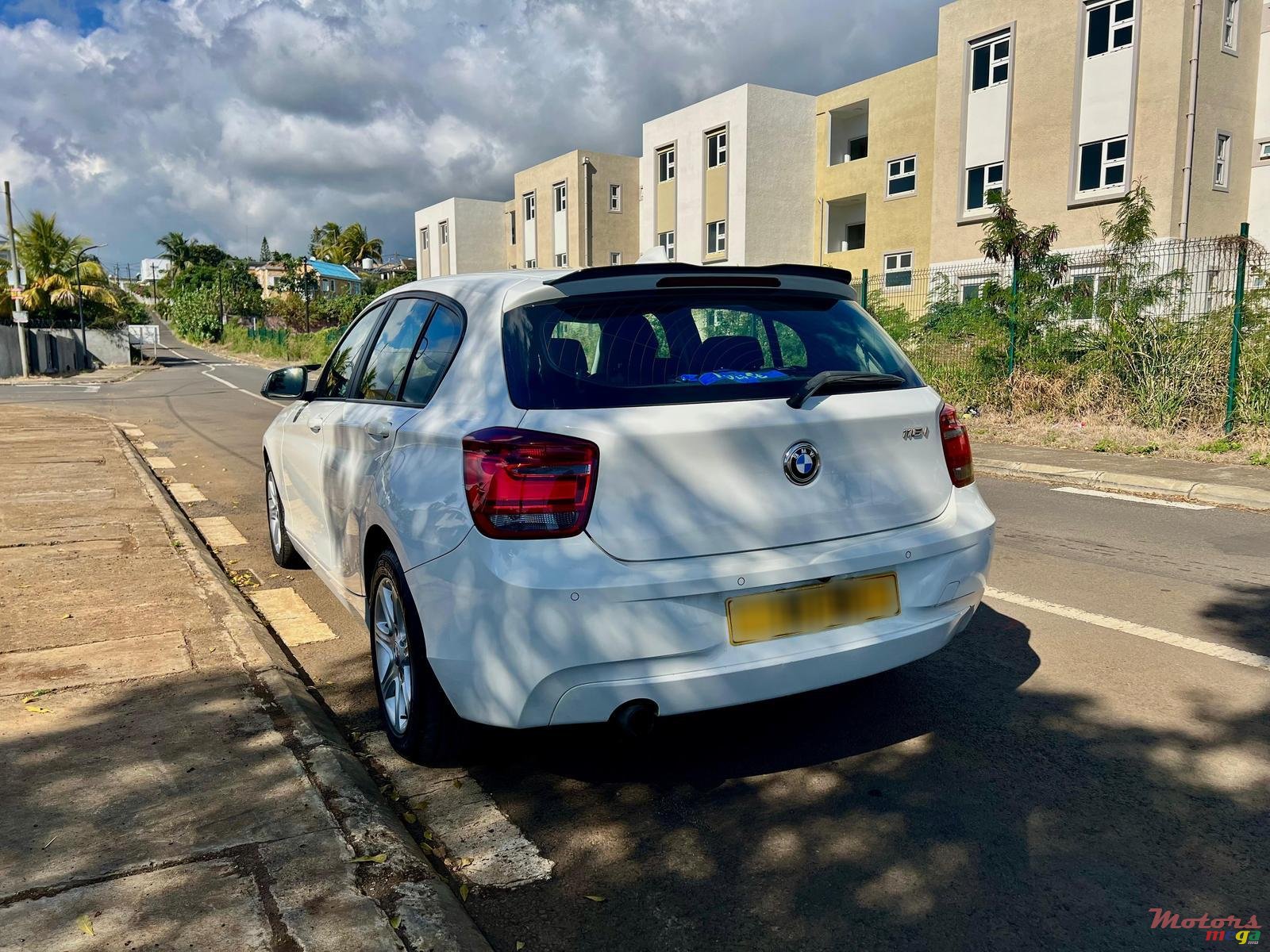 2015' BMW 116 photo #3